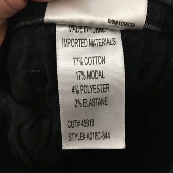 Agolde Sophie High Rise Skinny Crop Jeans - Picture 10 of 10